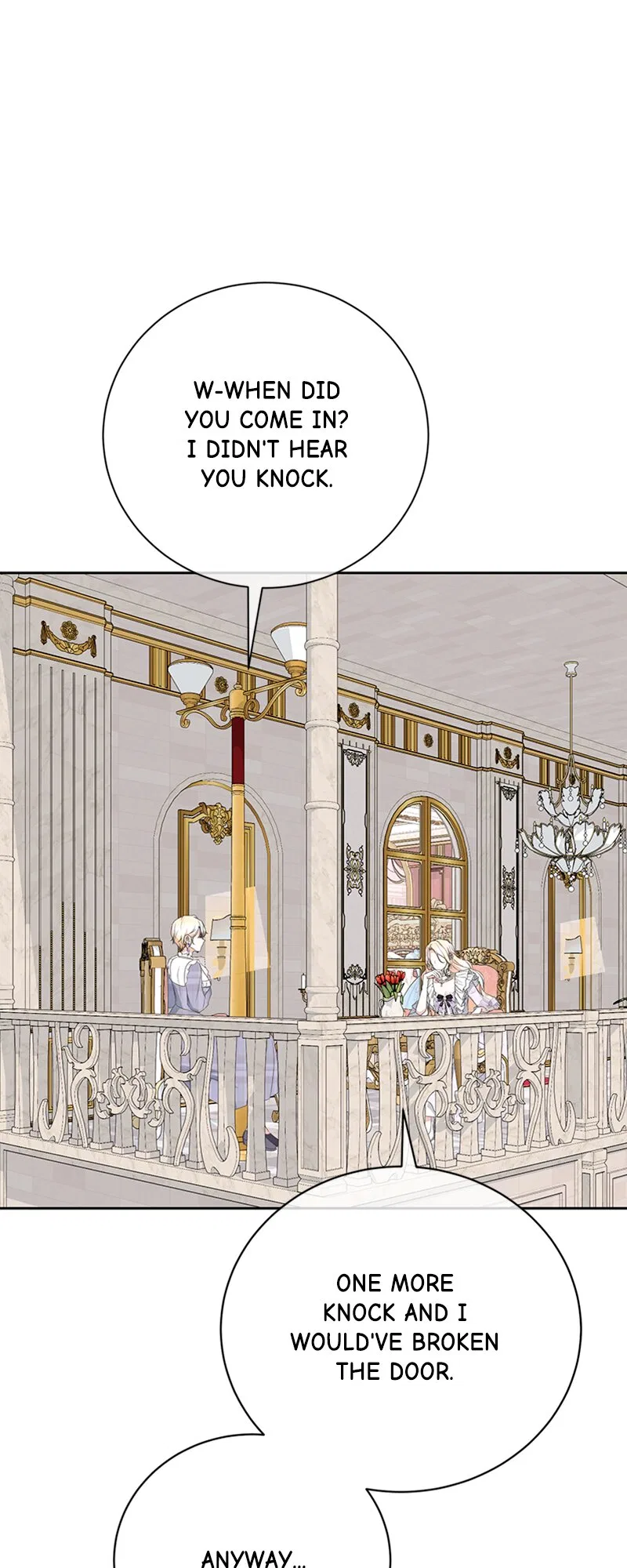 Reborn As a Character That Never Existed Chapter 80 – Page 54