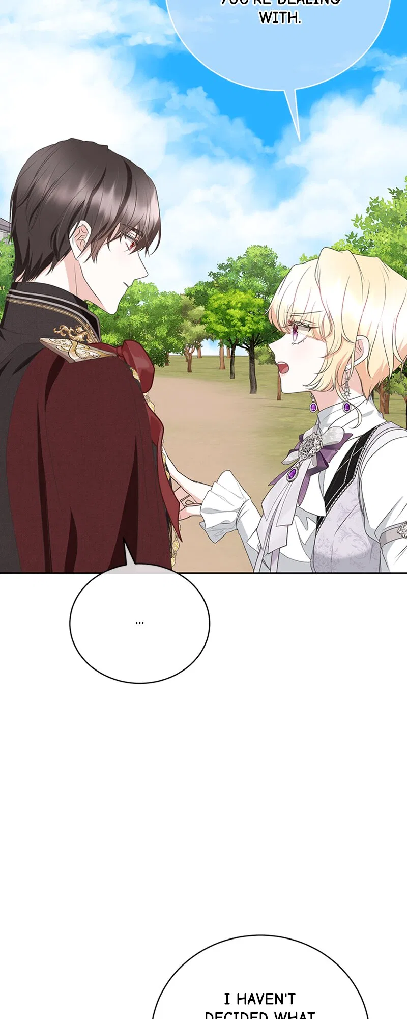 Reborn As a Character That Never Existed Chapter 79 – Page 33