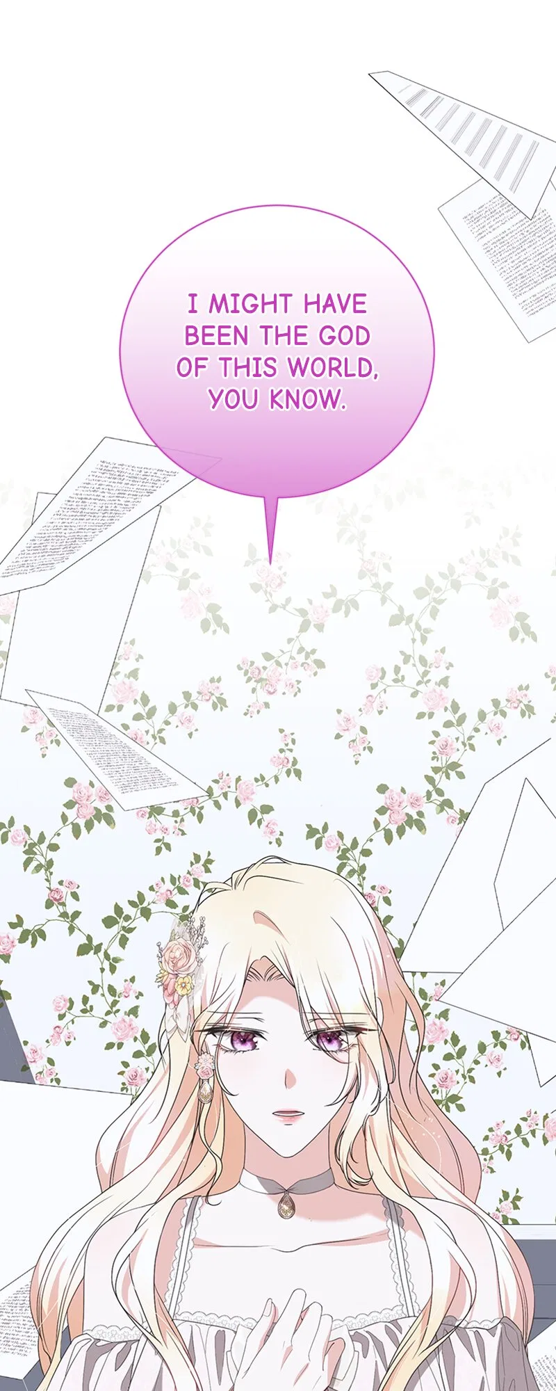Reborn As a Character That Never Existed Chapter 78 – Page 3