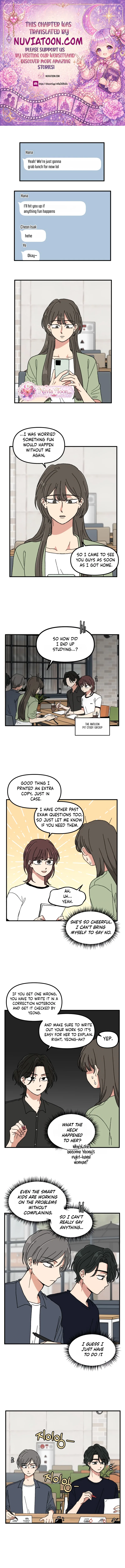 The Prize of Youth Chapter 76 – Page 1