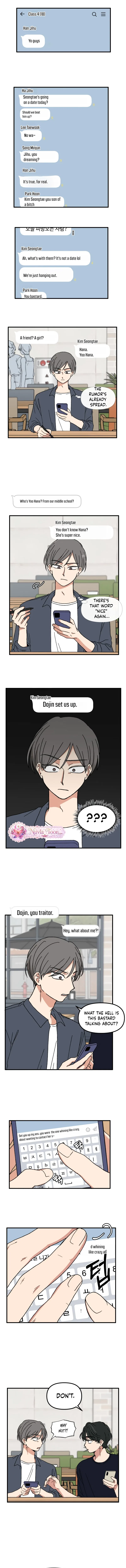 The Prize of Youth Chapter 76 – Page 2