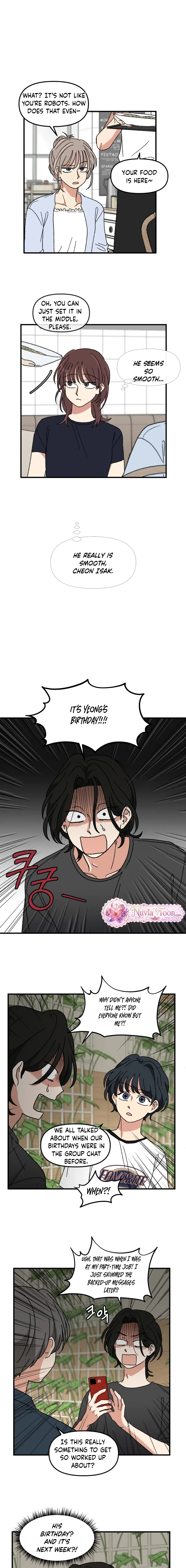 The Prize of Youth Chapter 71 – Page 5