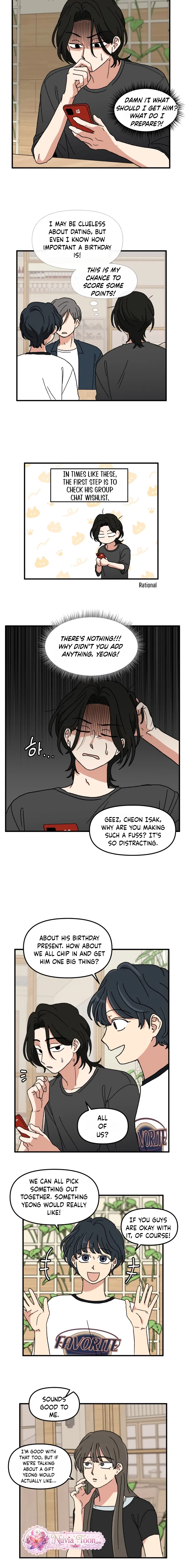 The Prize of Youth Chapter 71 – Page 6
