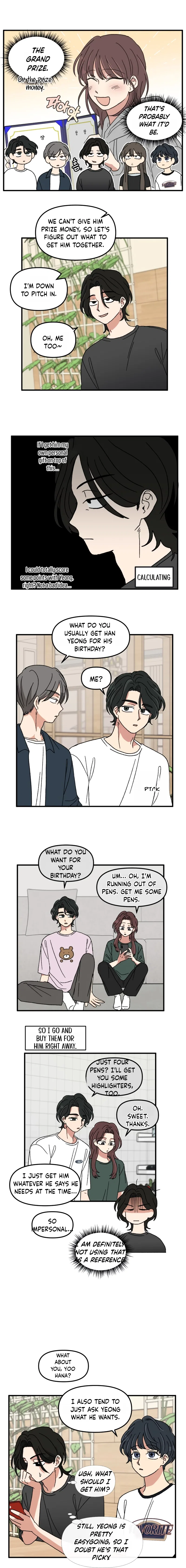 The Prize of Youth Chapter 71 – Page 7