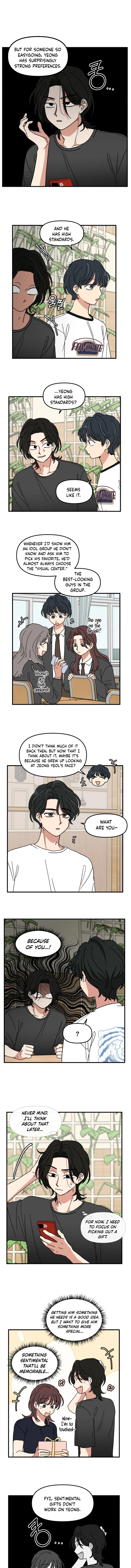 The Prize of Youth Chapter 71 – Page 8