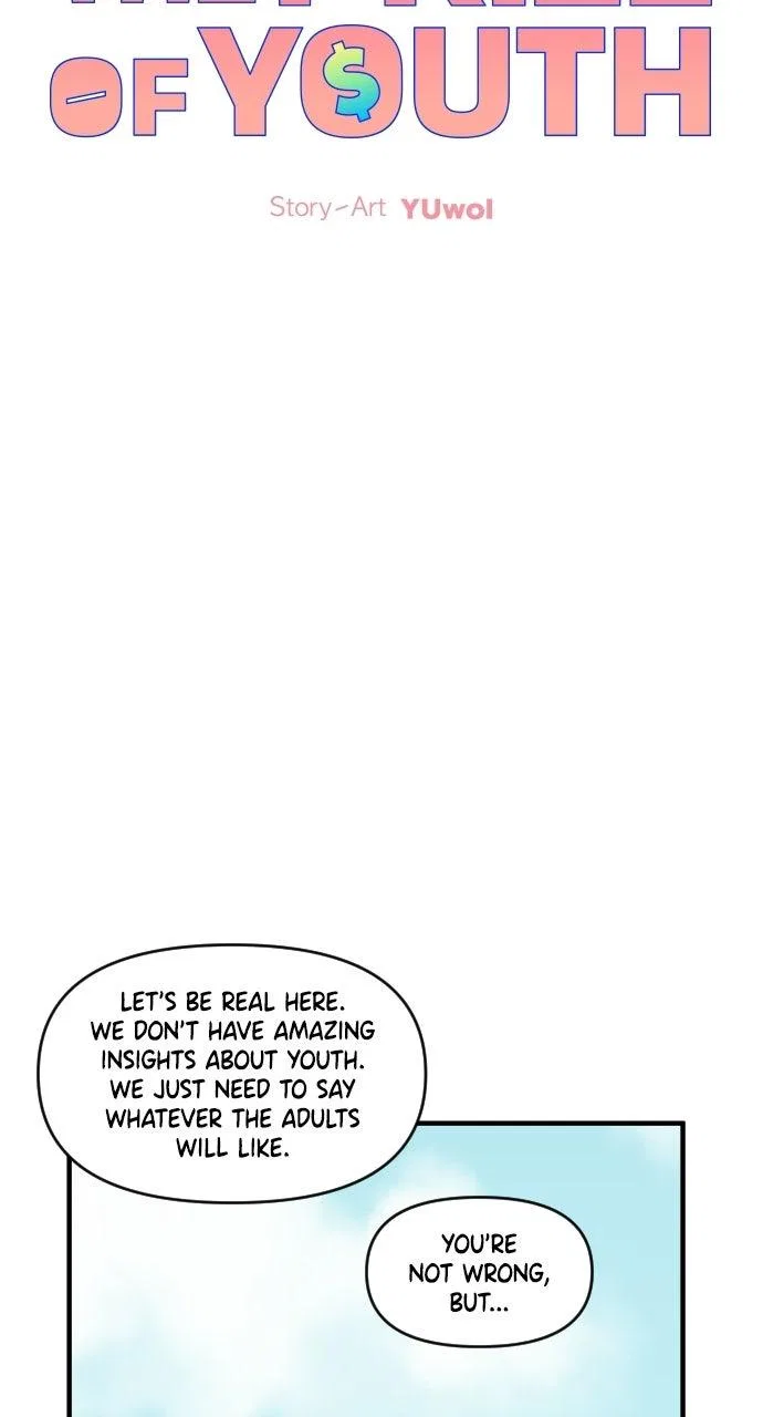 The Prize of Youth Chapter 70 – Page 11