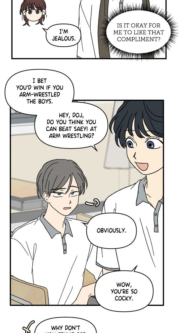 The Prize of Youth Chapter 69 – Page 34