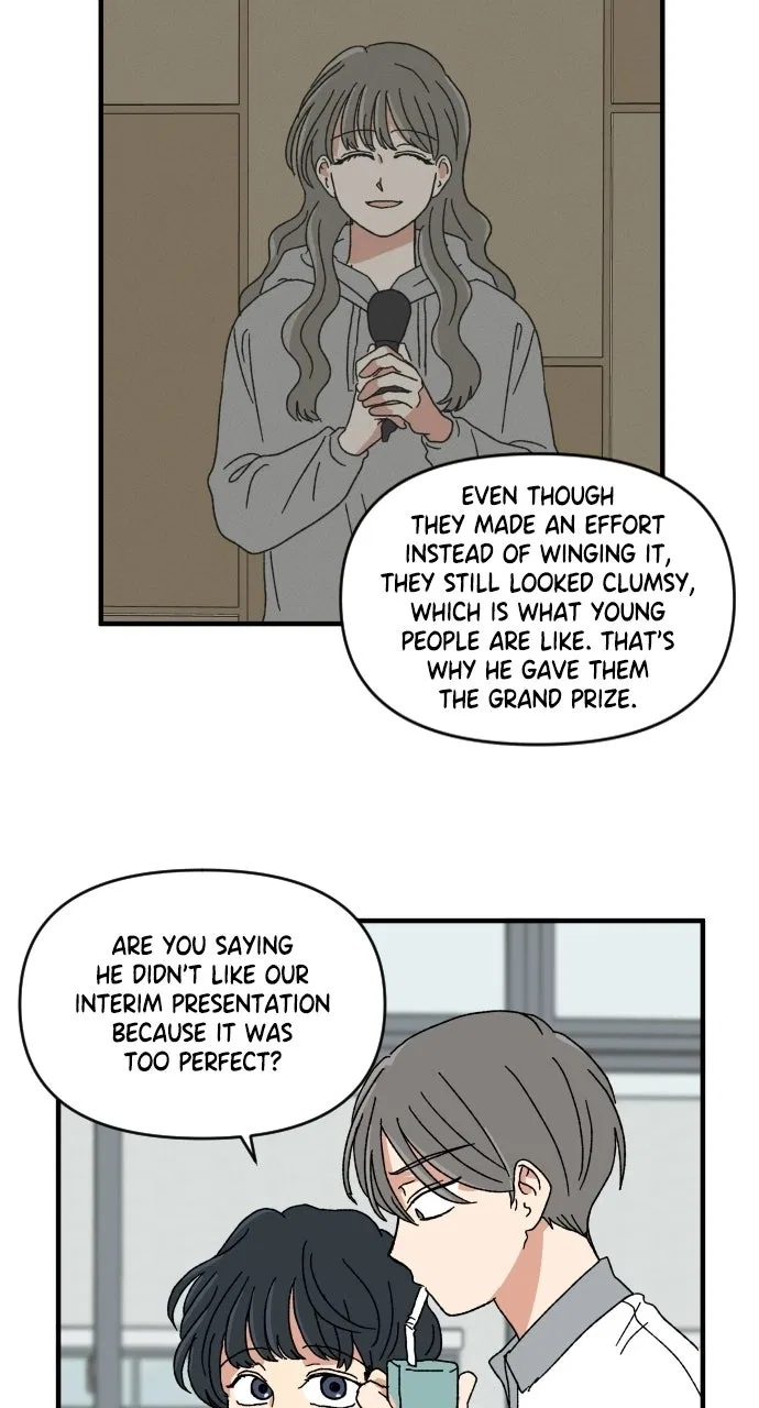 The Prize of Youth Chapter 67 – Page 35