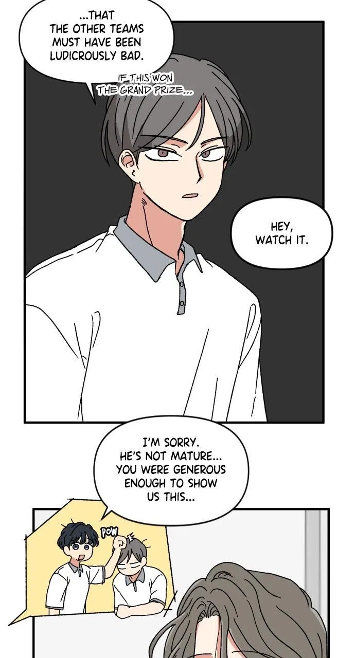 The Prize of Youth Chapter 66 – Page 19