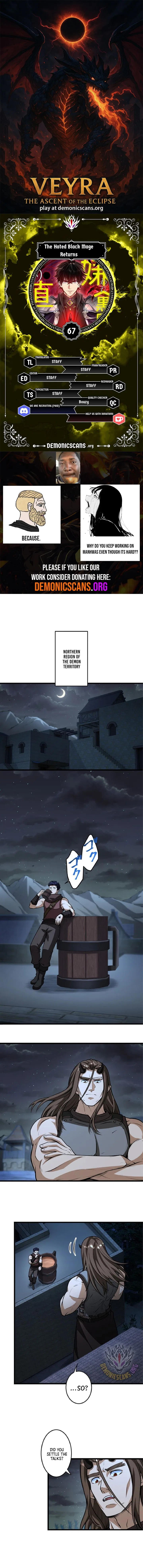 The Hated Black Mage Returns Chapter 67 – Page 1