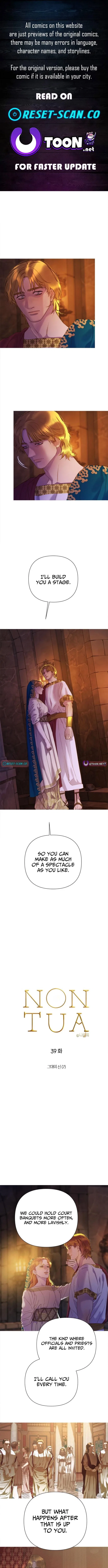 Non Tua Chapter 39 – Page 1
