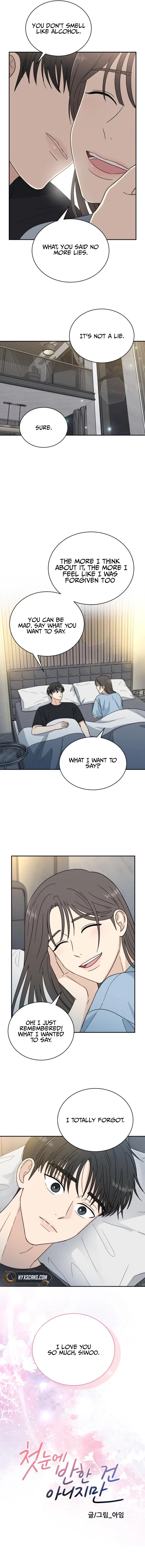It Wasn’t Love At First Sight Chapter 42 – Page 8