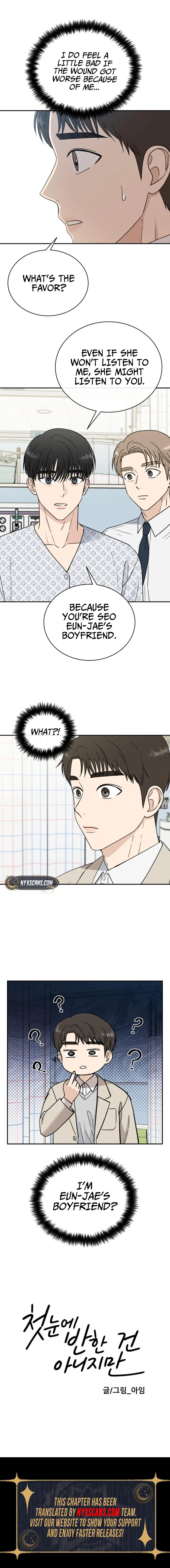 It Wasn’t Love At First Sight Chapter 40 – Page 8