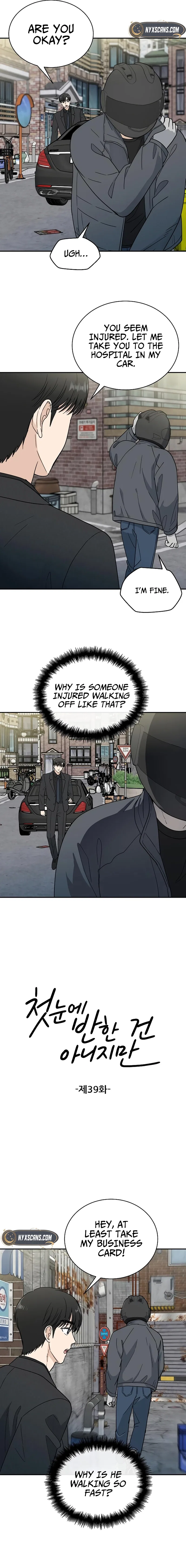 It Wasn’t Love At First Sight Chapter 39 – Page 2