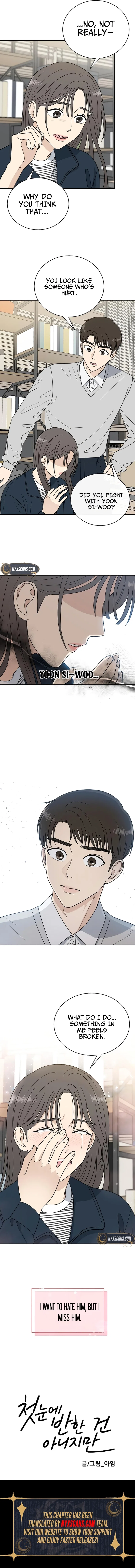 It Wasn’t Love At First Sight Chapter 39 – Page 10