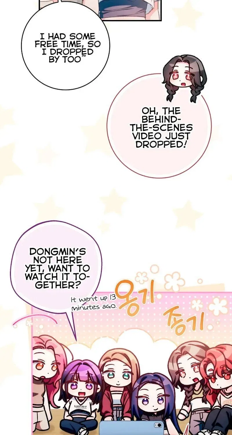 I Tried to Debut My Kid, But Ended Up Debuting Myself Chapter 70 – Page 18