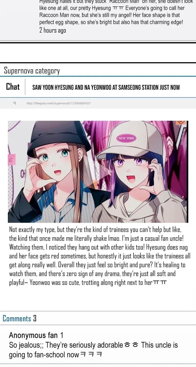 I Tried to Debut My Kid, But Ended Up Debuting Myself Chapter 70 – Page 76