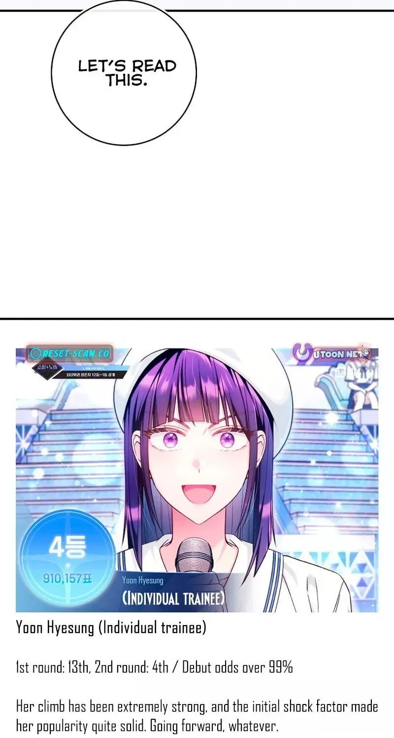 I Tried to Debut My Kid, But Ended Up Debuting Myself Chapter 70 – Page 79