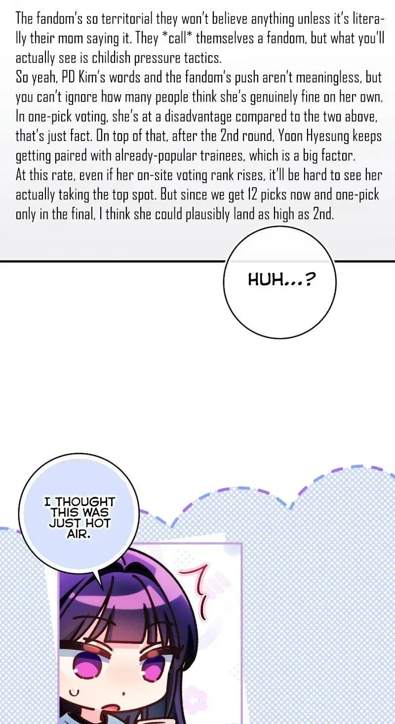 I Tried to Debut My Kid, But Ended Up Debuting Myself Chapter 70 – Page 80