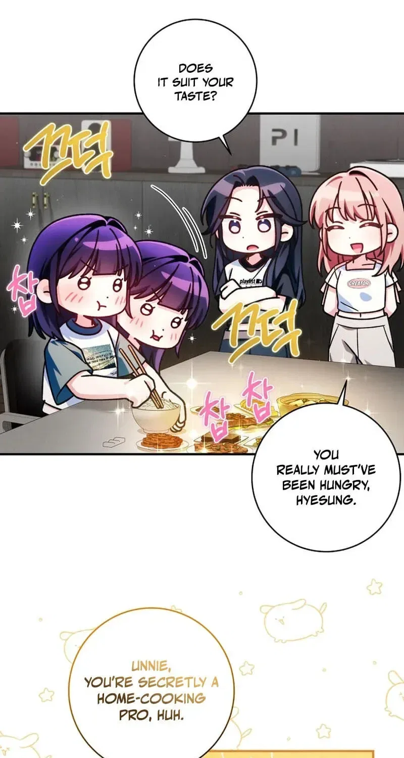 I Tried to Debut My Kid, But Ended Up Debuting Myself Chapter 68 – Page 97