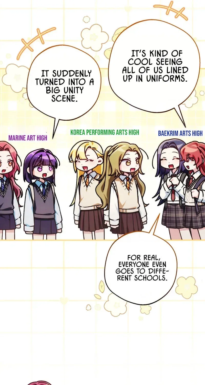 I Tried to Debut My Kid, But Ended Up Debuting Myself Chapter 67 – Page 77