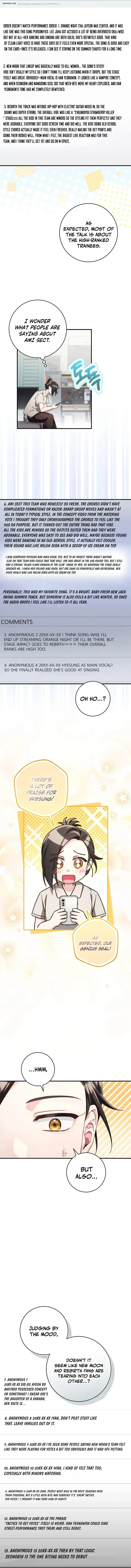 I Tried to Debut My Kid, But Ended Up Debuting Myself Chapter 65 – Page 6