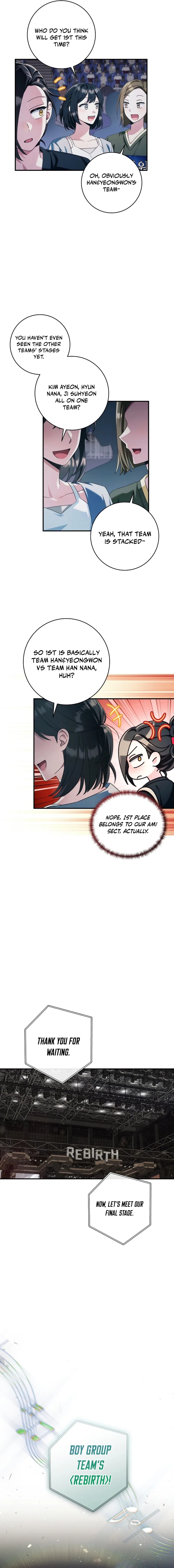 I Tried to Debut My Kid, But Ended Up Debuting Myself Chapter 64 – Page 14