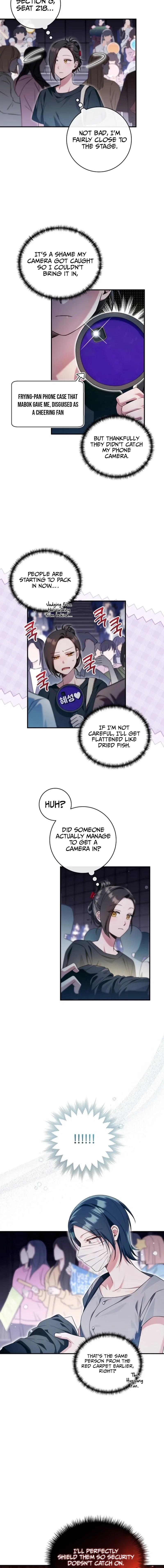 I Tried to Debut My Kid, But Ended Up Debuting Myself Chapter 63 – Page 4