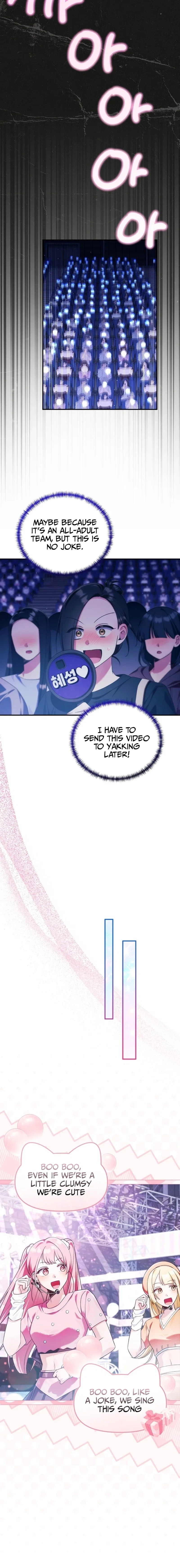 I Tried to Debut My Kid, But Ended Up Debuting Myself Chapter 63 – Page 12