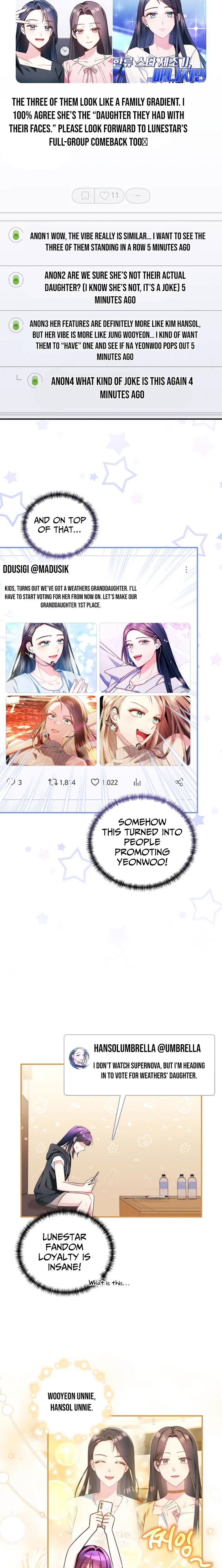 I Tried to Debut My Kid, But Ended Up Debuting Myself Chapter 62 – Page 2