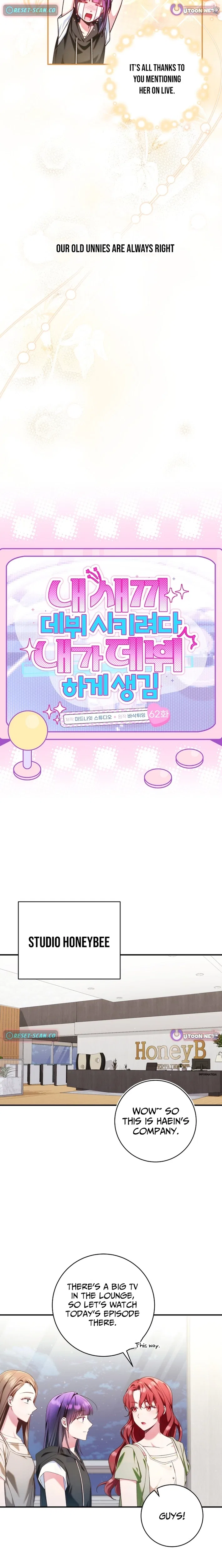 I Tried to Debut My Kid, But Ended Up Debuting Myself Chapter 62 – Page 3