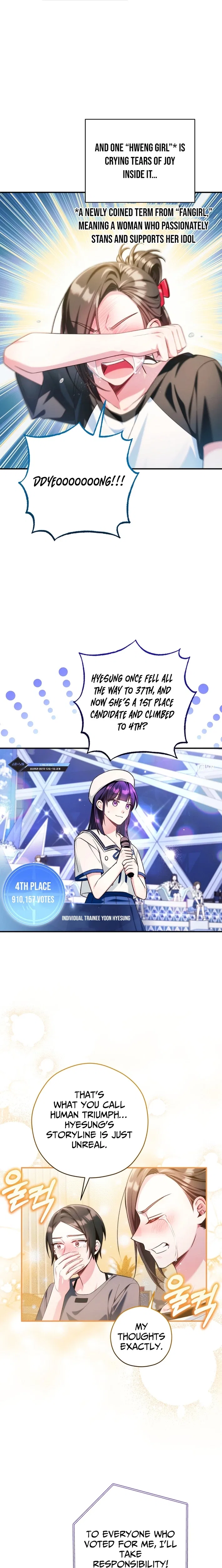 I Tried to Debut My Kid, But Ended Up Debuting Myself Chapter 62 – Page 14