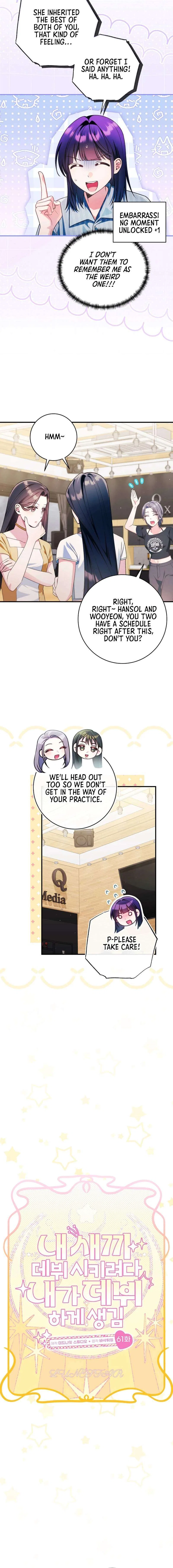 I Tried to Debut My Kid, But Ended Up Debuting Myself Chapter 61 – Page 6