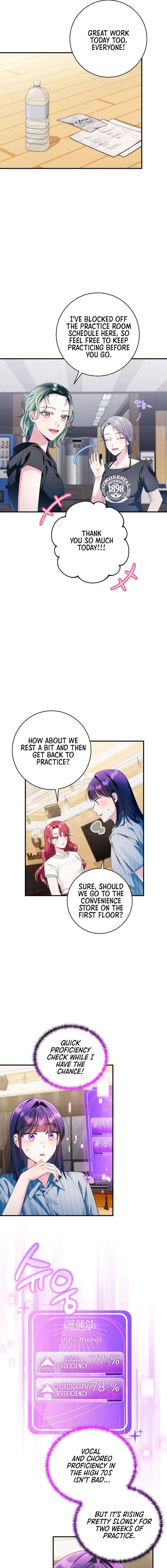 I Tried to Debut My Kid, But Ended Up Debuting Myself Chapter 61 – Page 7