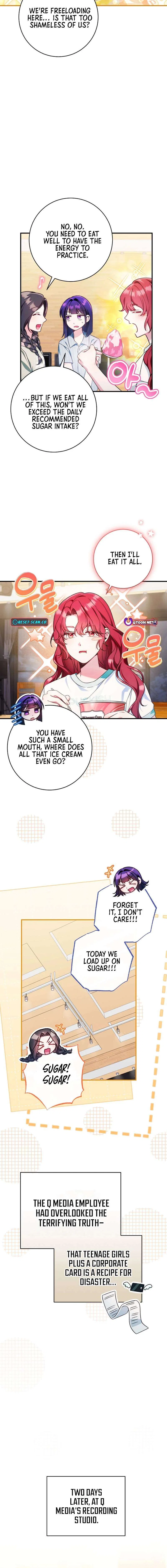 I Tried to Debut My Kid, But Ended Up Debuting Myself Chapter 61 – Page 14
