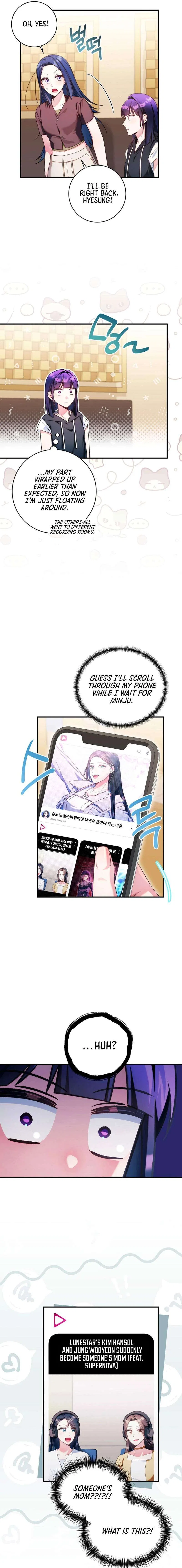 I Tried to Debut My Kid, But Ended Up Debuting Myself Chapter 61 – Page 17
