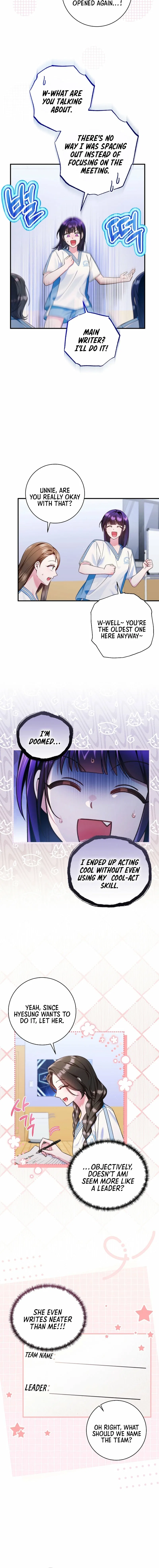 I Tried to Debut My Kid, But Ended Up Debuting Myself Chapter 59 – Page 2