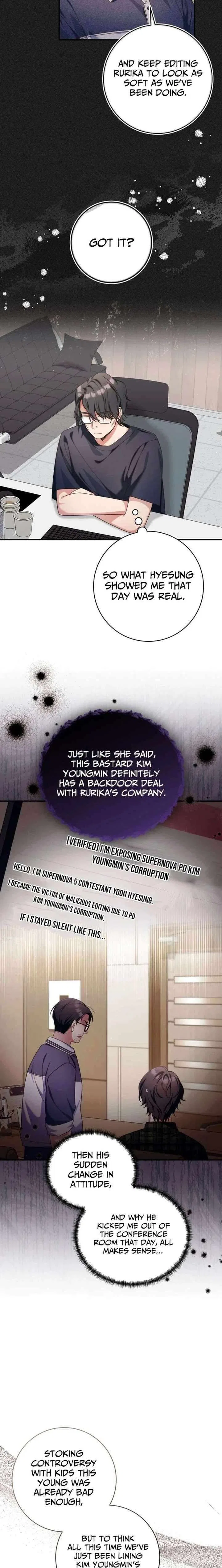 I Tried to Debut My Kid, But Ended Up Debuting Myself Chapter 56 – Page 22