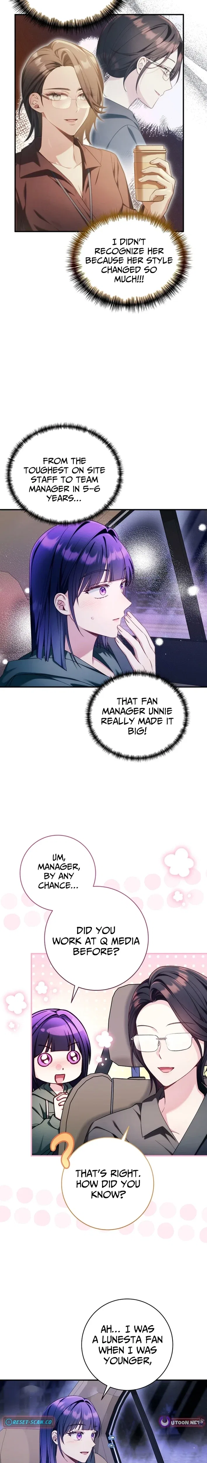 I Tried to Debut My Kid, But Ended Up Debuting Myself Chapter 55 – Page 8