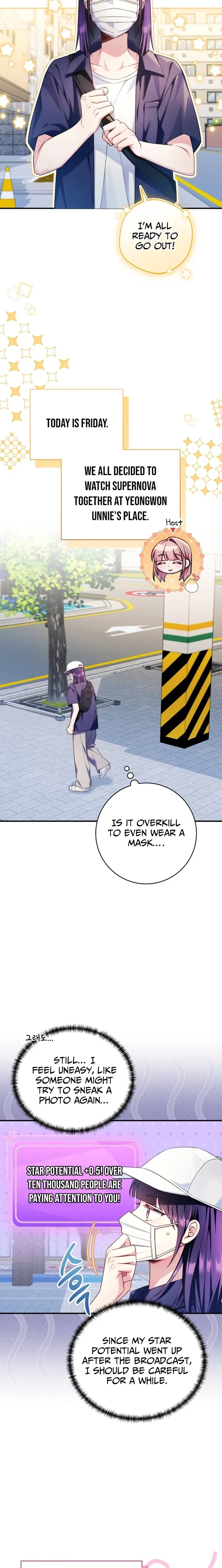 I Tried to Debut My Kid, But Ended Up Debuting Myself Chapter 55 – Page 15