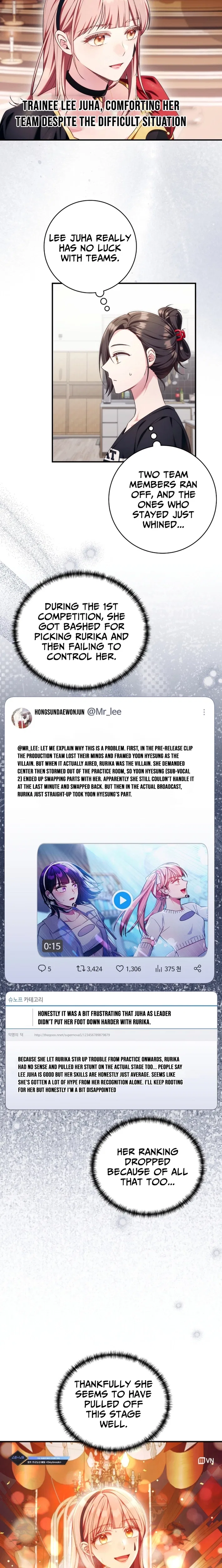 I Tried to Debut My Kid, But Ended Up Debuting Myself Chapter 54 – Page 17