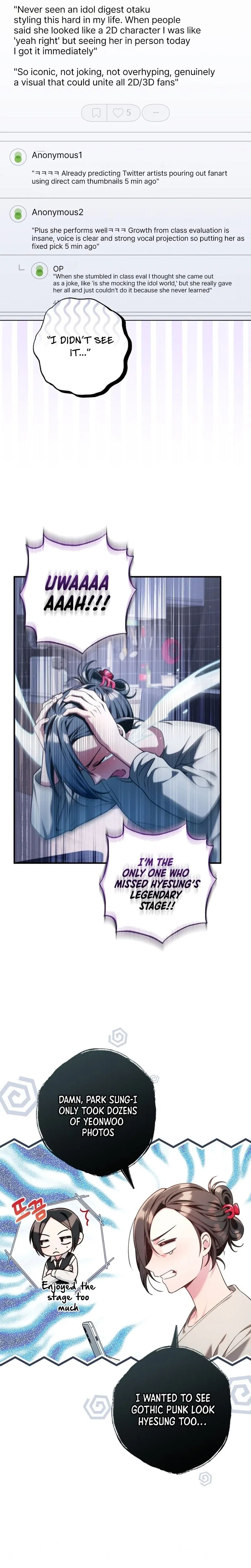 I Tried to Debut My Kid, But Ended Up Debuting Myself Chapter 52 – Page 5