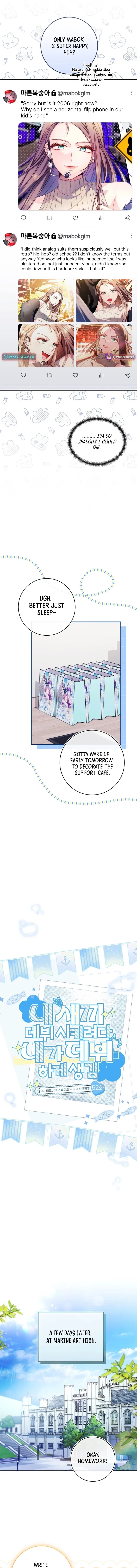 I Tried to Debut My Kid, But Ended Up Debuting Myself Chapter 52 – Page 6