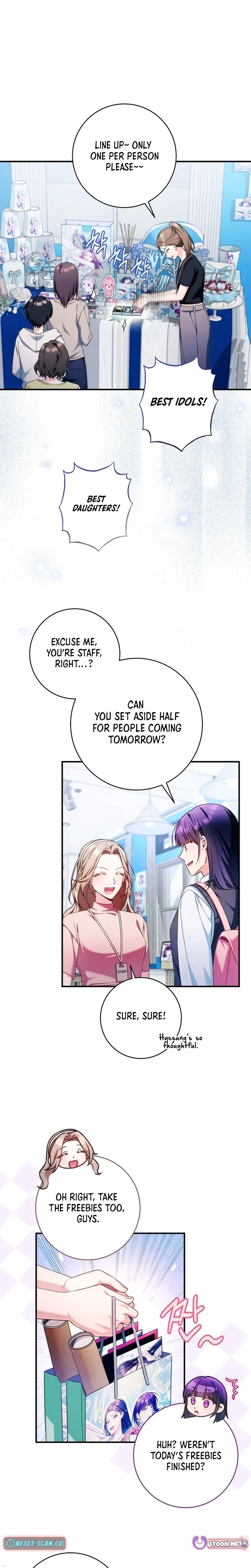 I Tried to Debut My Kid, But Ended Up Debuting Myself Chapter 52 – Page 15
