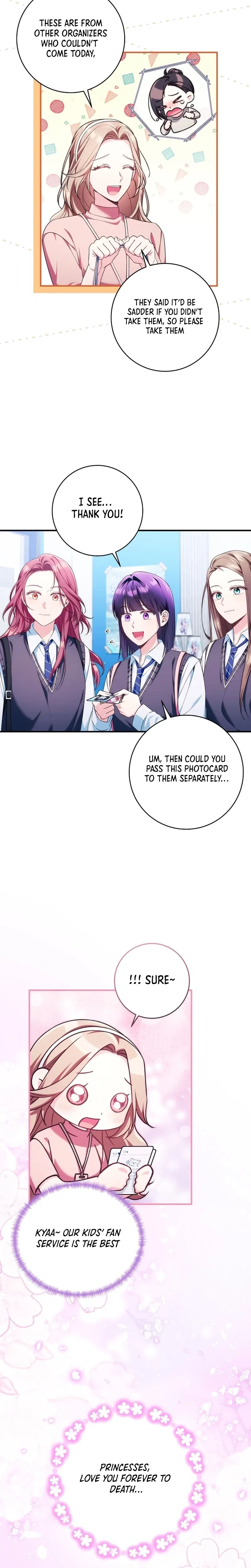 I Tried to Debut My Kid, But Ended Up Debuting Myself Chapter 52 – Page 16