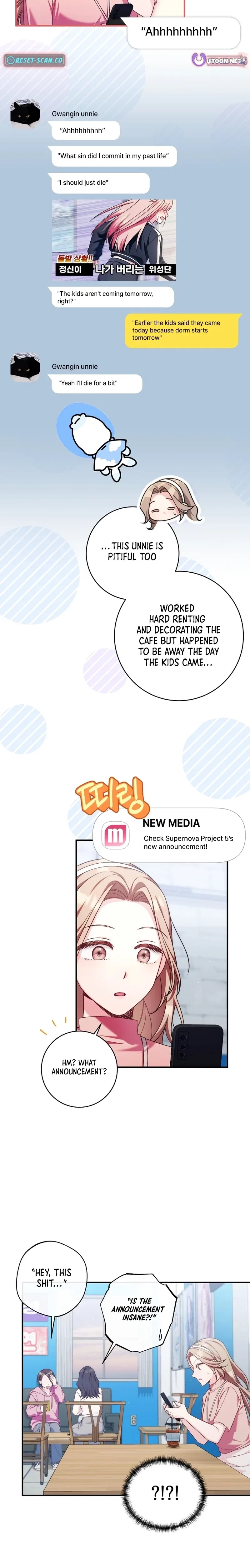 I Tried to Debut My Kid, But Ended Up Debuting Myself Chapter 52 – Page 21