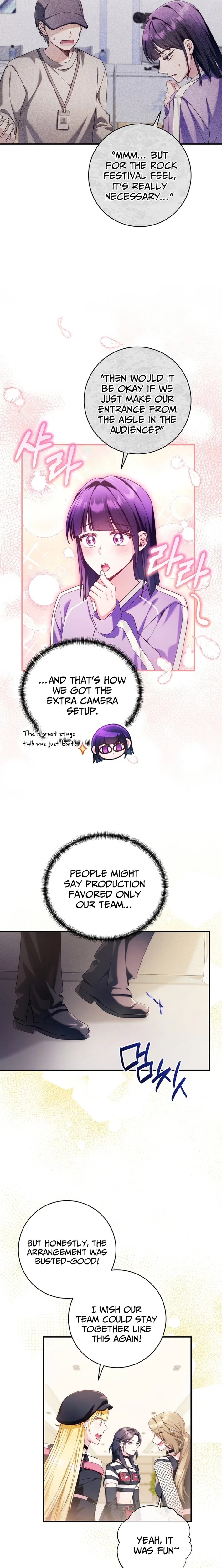I Tried to Debut My Kid, But Ended Up Debuting Myself Chapter 50 – Page 21