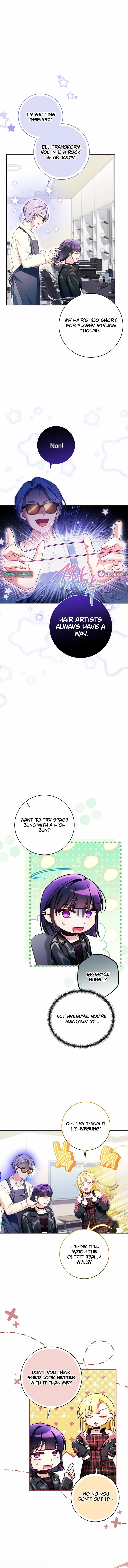 I Tried to Debut My Kid, But Ended Up Debuting Myself Chapter 49 – Page 8