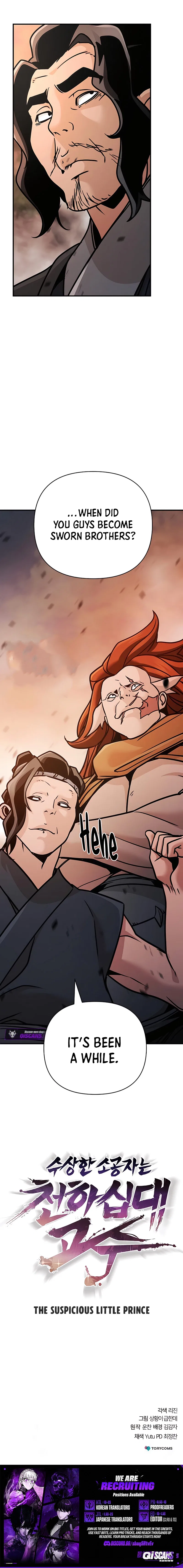 The Mysterious World’s Greatest Martial Artist Little Prince Chapter 111 – Page 17