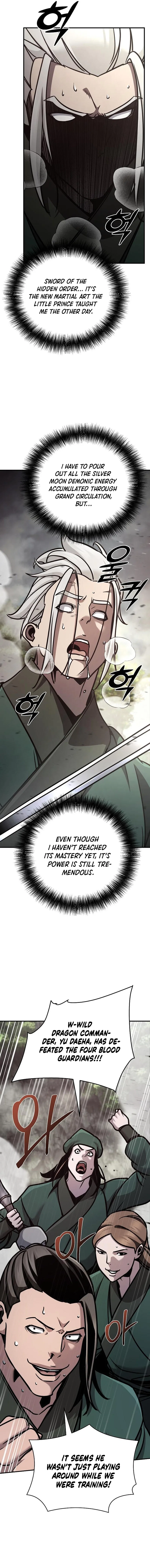 The Mysterious World’s Greatest Martial Artist Little Prince Chapter 110 – Page 3